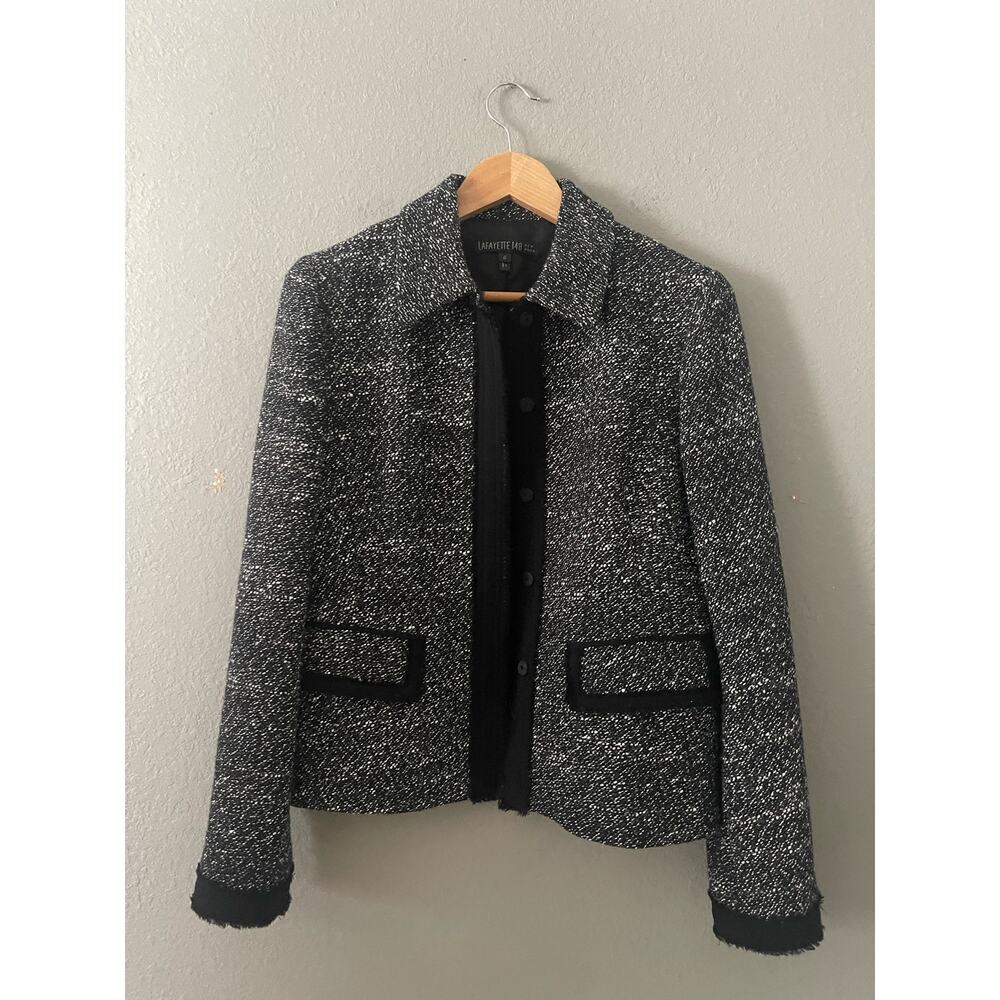 Lafayette‎ 148 New York Tweed Jacket